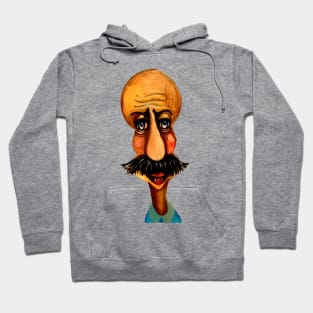 Mustache man Hoodie